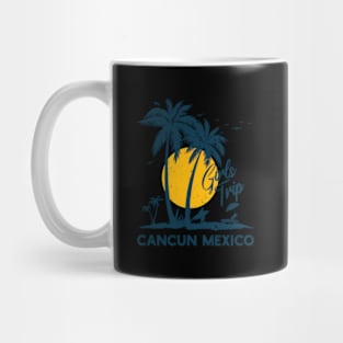 Cancun Trip 2024 Squad Vacation Mug